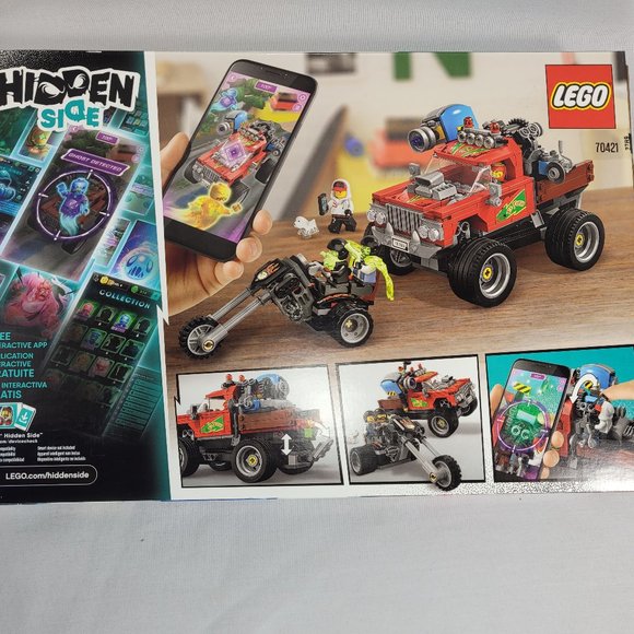 LEGO -70421 HIDDEN SPACE El Fuego  Hidden Side  El Fuego StuntTruck#70421 New in Sealed Box
